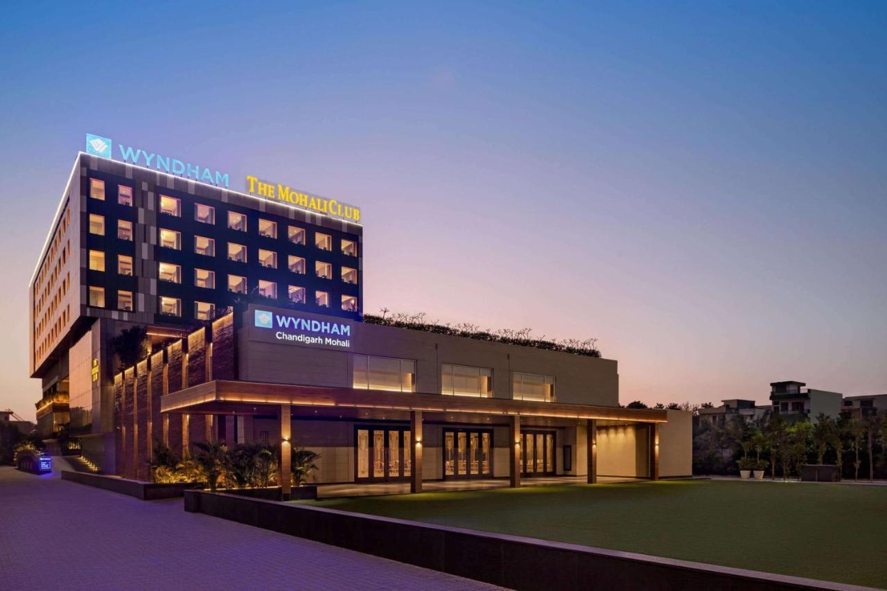 Wyndham Chandigarh Mohali Екстериор снимка