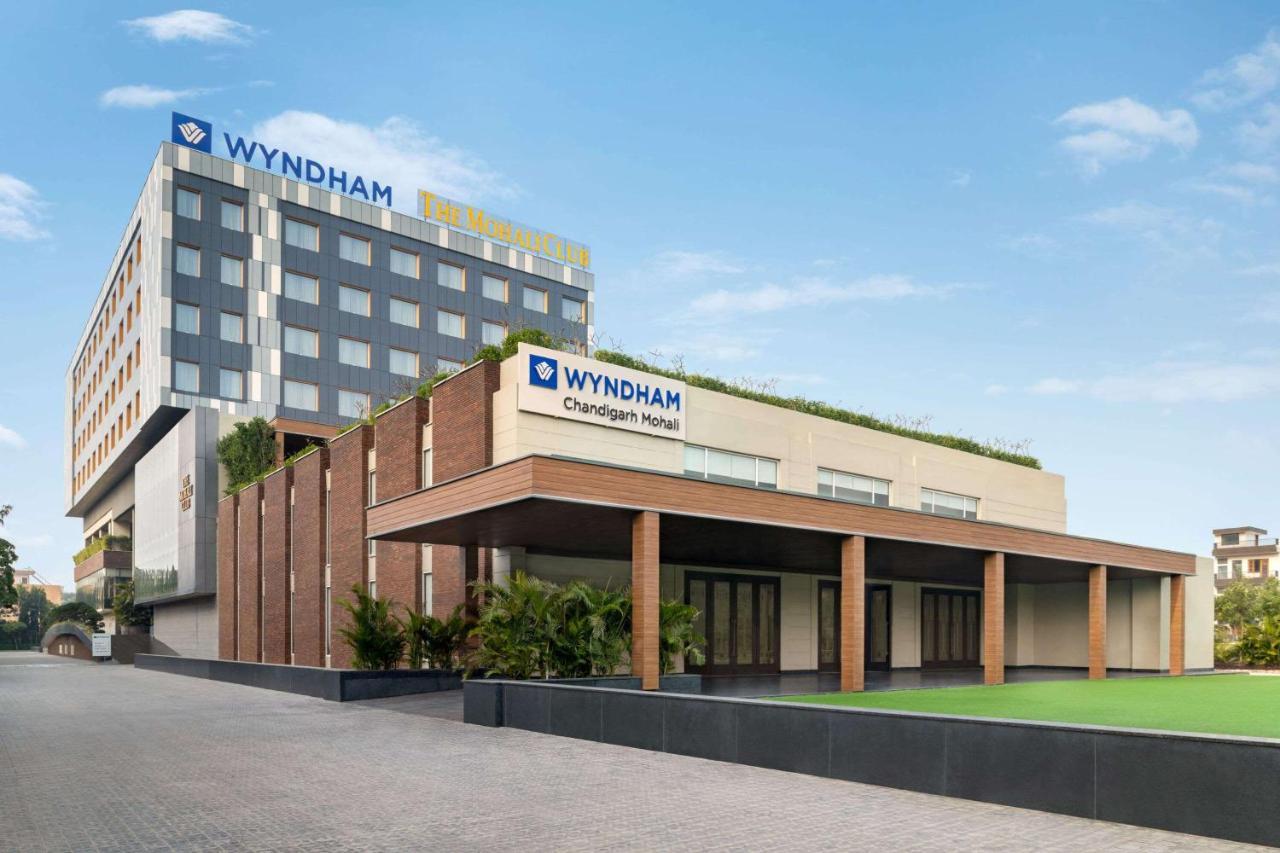 Wyndham Chandigarh Mohali Екстериор снимка